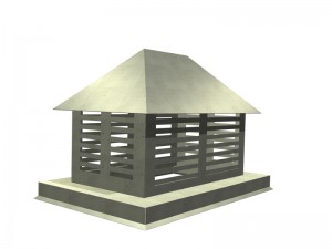 Gazebo Chimney Cap