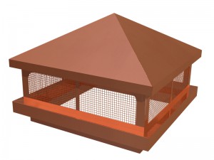 Pyramid Chimney Cap
