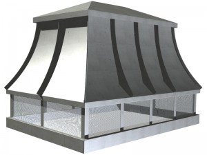 Wagon Chimney Cap
