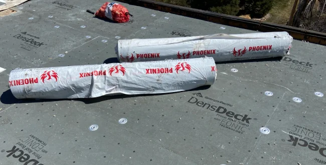 TPO Membrane Roofing Installation