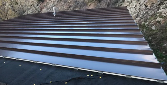 Metal Roofing System Repairs