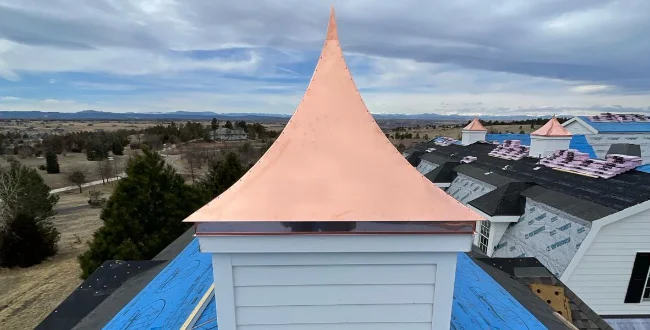 Custom Metal Fabrication for Golden Roofing