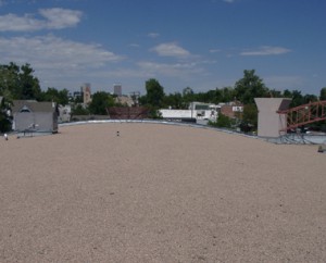 Built-up roof BUR - Tar and Gravel Roofing - Commercial Roofing Contractor Denver Colorado